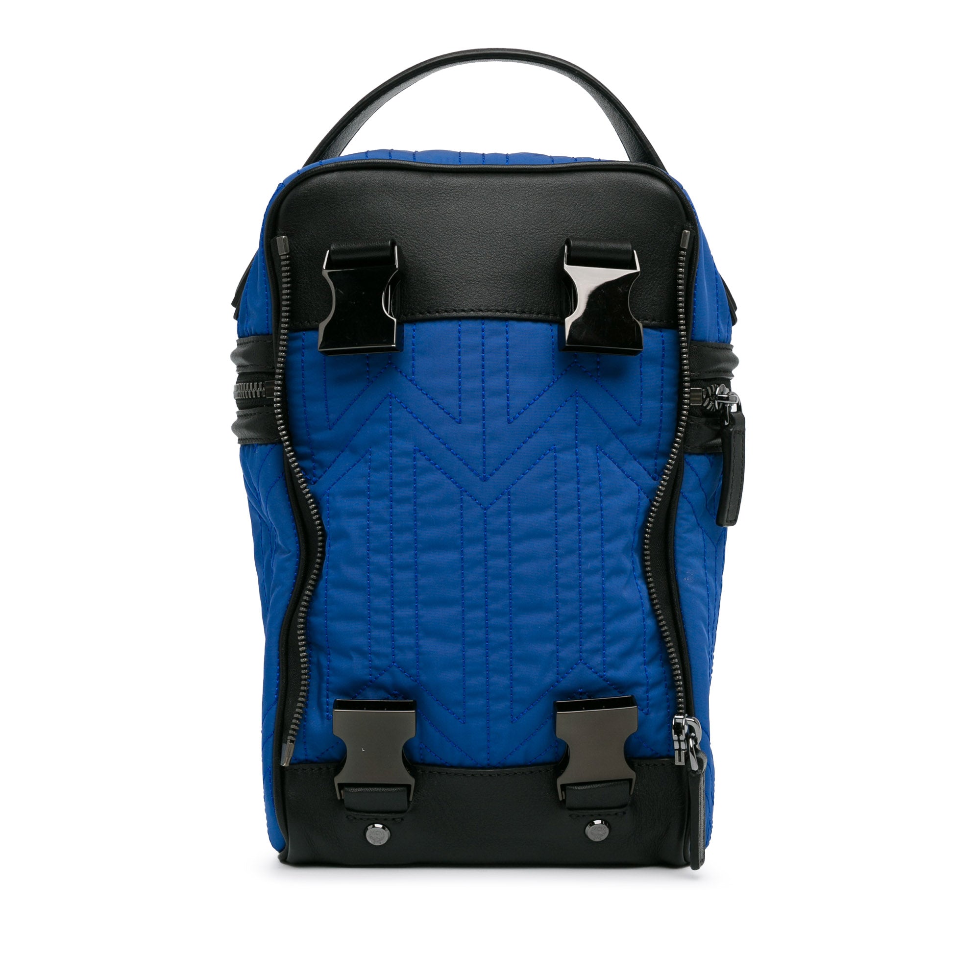 MCM | Pre-Owned x Christopher Raeburn Nylon Jet Pack | Blue