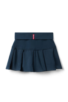 Kids | Rolldown Pleated Voile Skort | Past Midnight