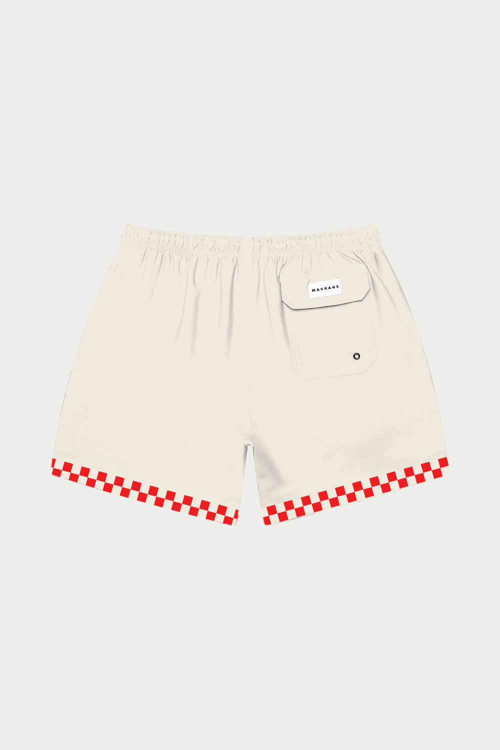 Victory Lap Palm Swim Short | Red
