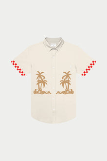 Victory Lap Palm Weekend Shirt | Red