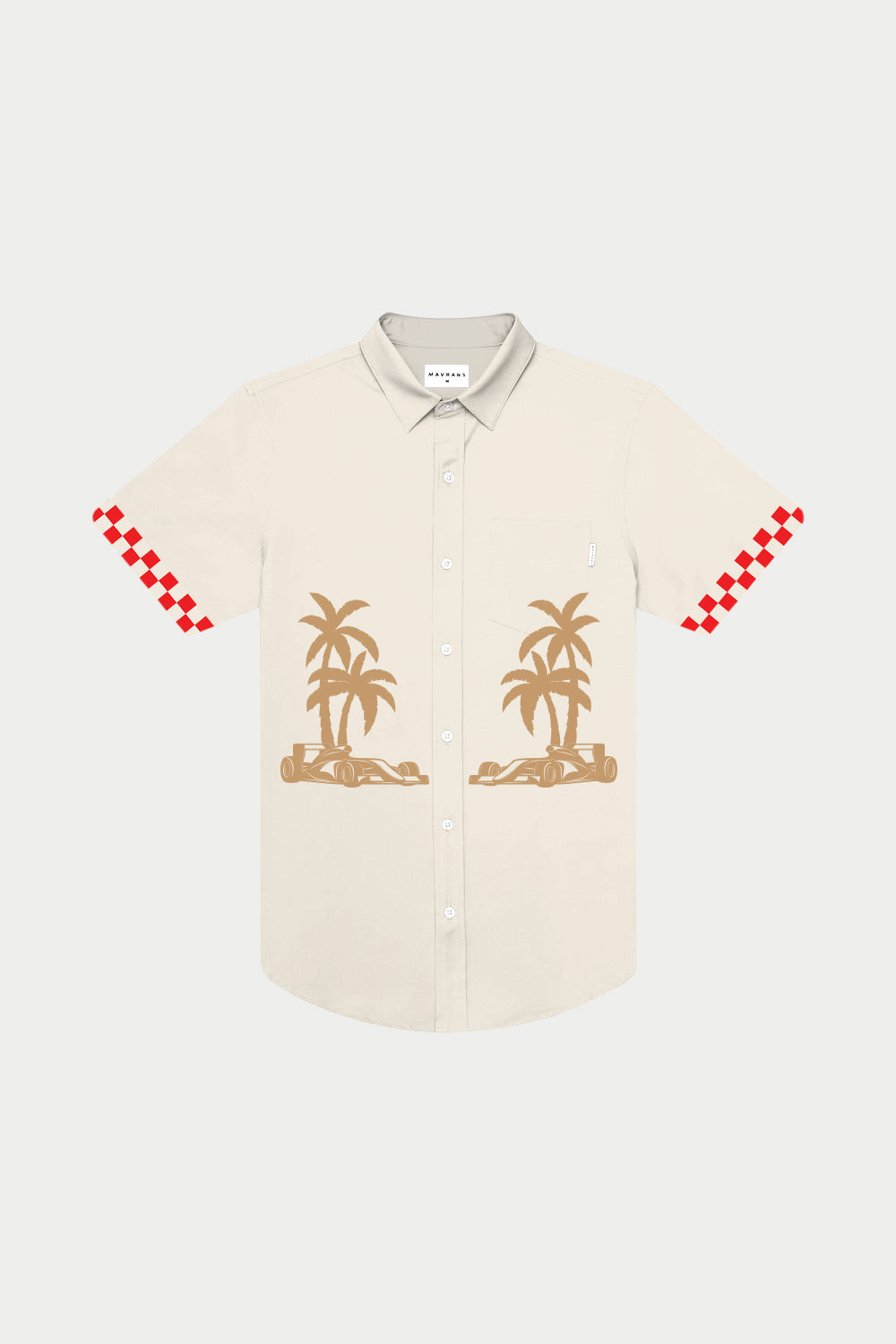 Victory Lap Palm Weekend Shirt | Red