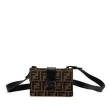 Fendi | Pre-Owned Zucca Canvas Convertible Belt Bag | Brown