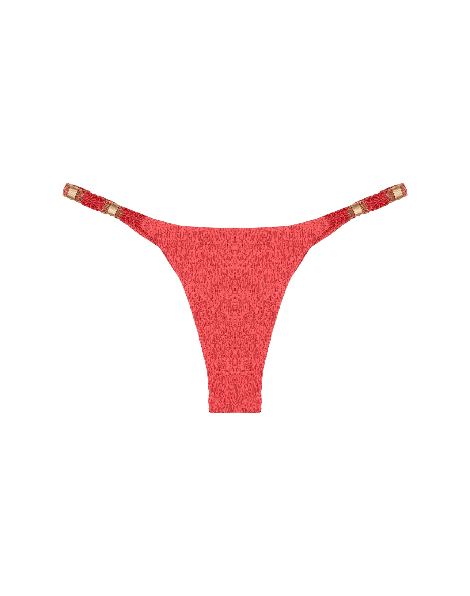 Firenze Sally Detail Bottom | Raspberry