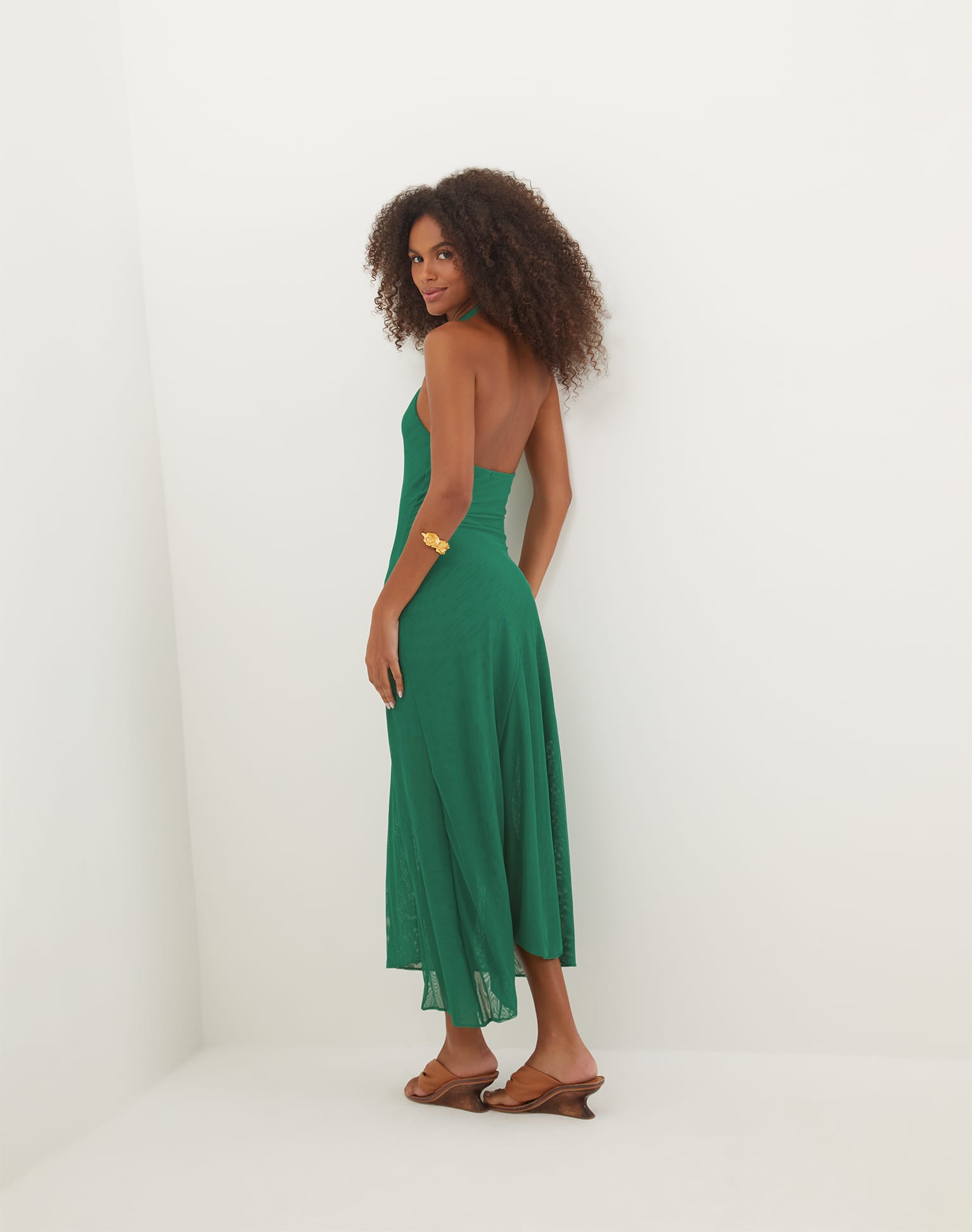 Vicky Midi Dress | Reflection