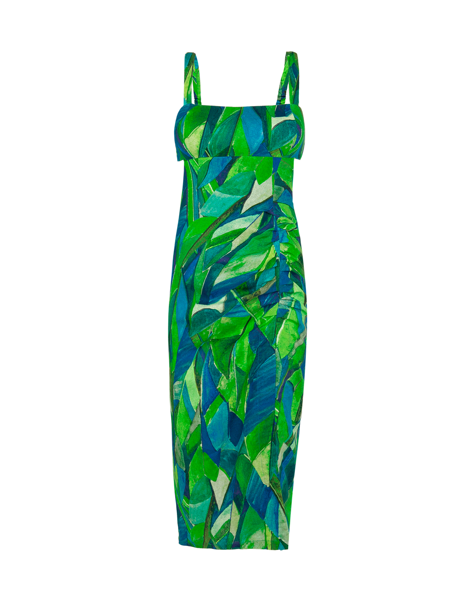 Mira Midi Dress | Tropics