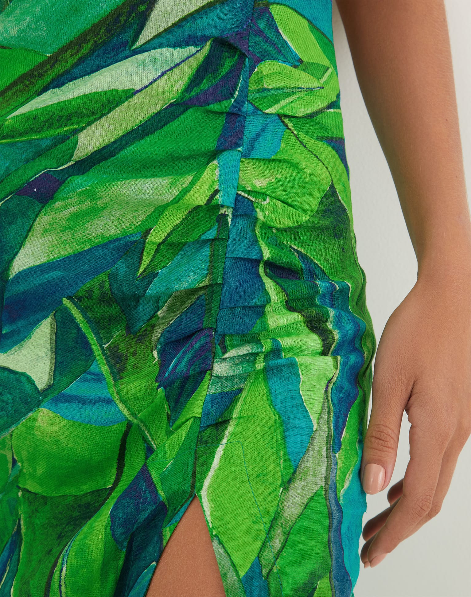 Mira Midi Dress | Tropics