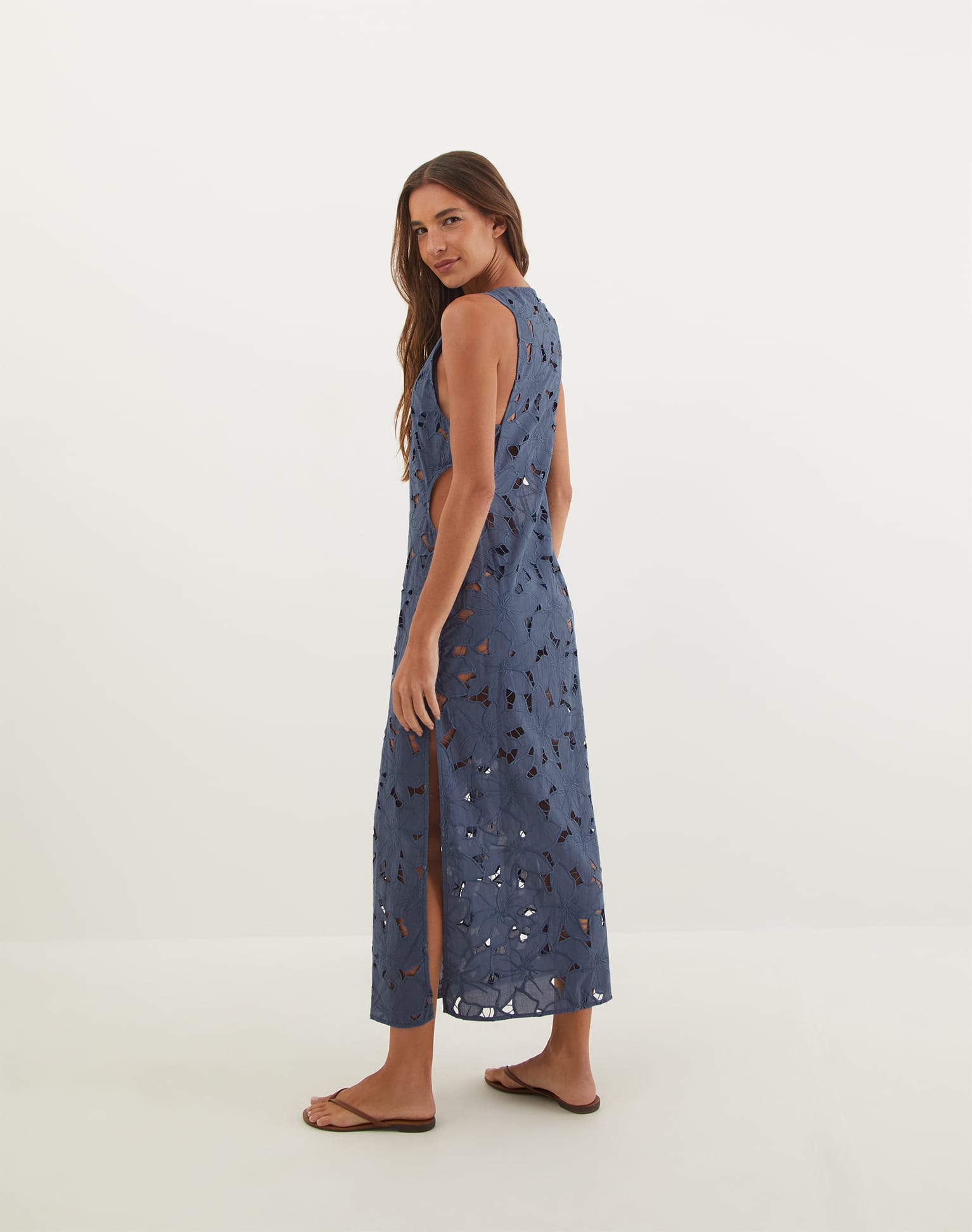 Sofia Long Cover Up Dress | Bayside