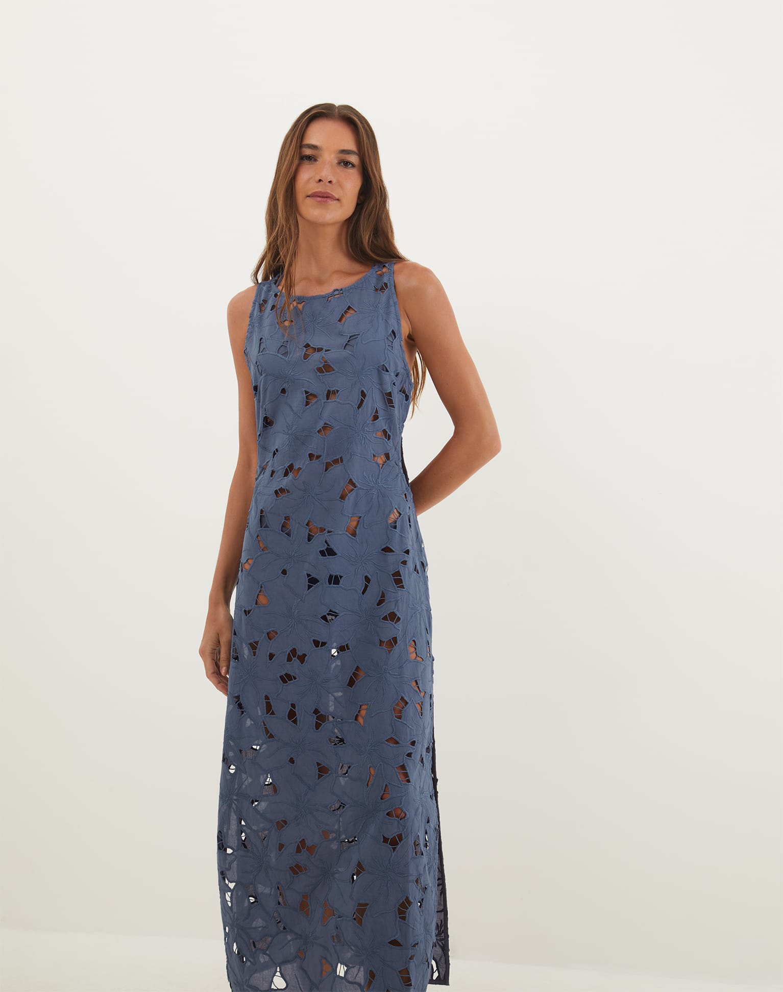 Sofia Long Cover Up Dress | Bayside