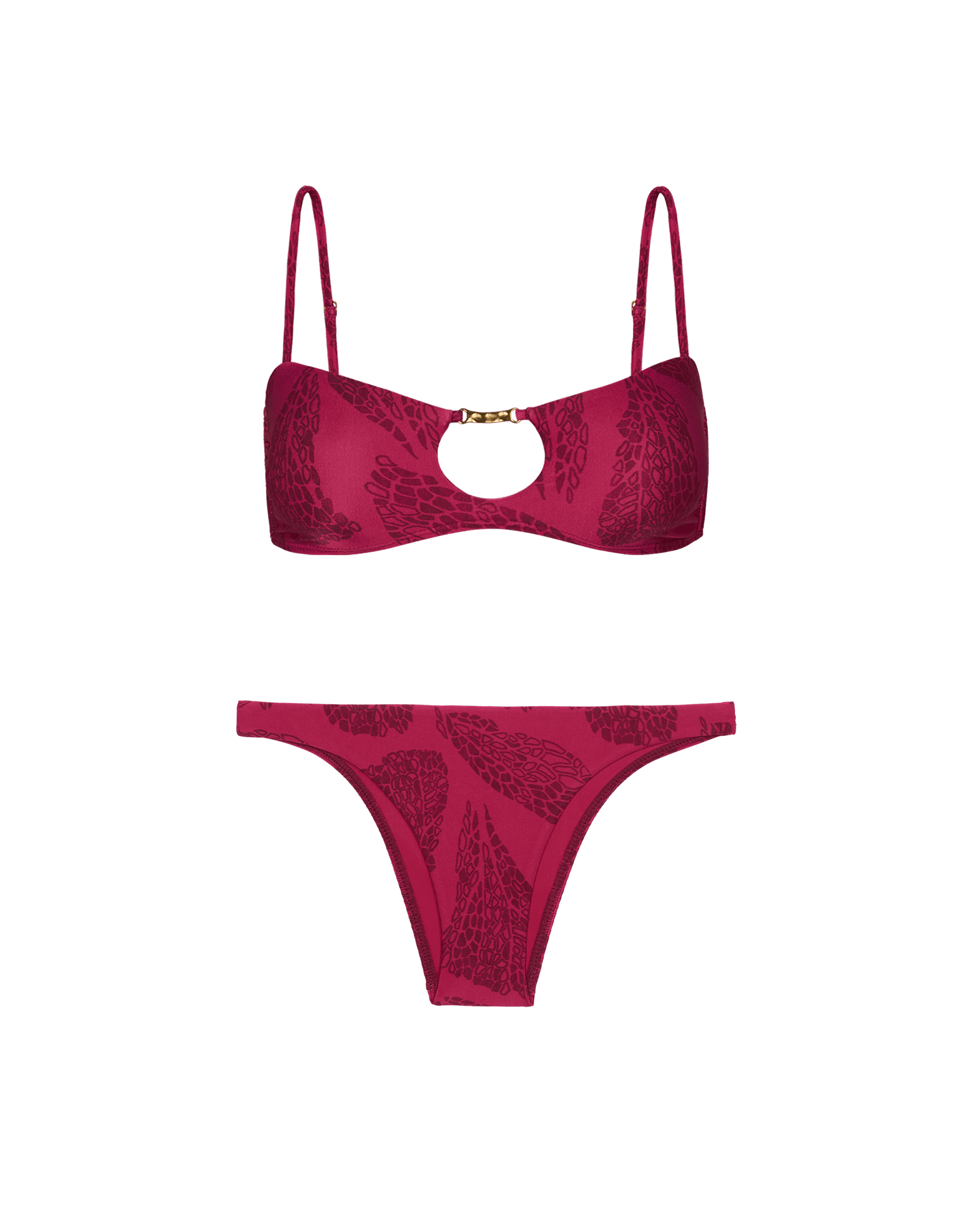 Basic Bottom - Roseate Full / XS