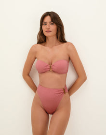 Firenze Blake Gigi Hot Pant Bottom - Sweet Heart Brazilian / XS