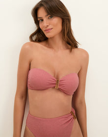 Firenze Blake Gigi Hot Pant Bottom - Sweet Heart Brazilian / XS