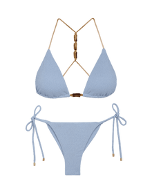 Firenze Lesley T Back Tri Top - Cosmos S