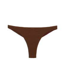 Firenze Basic Bottom - Brown Cheeky / XS