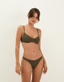 Firenze Solaro Vivian Top - Evergreen XS