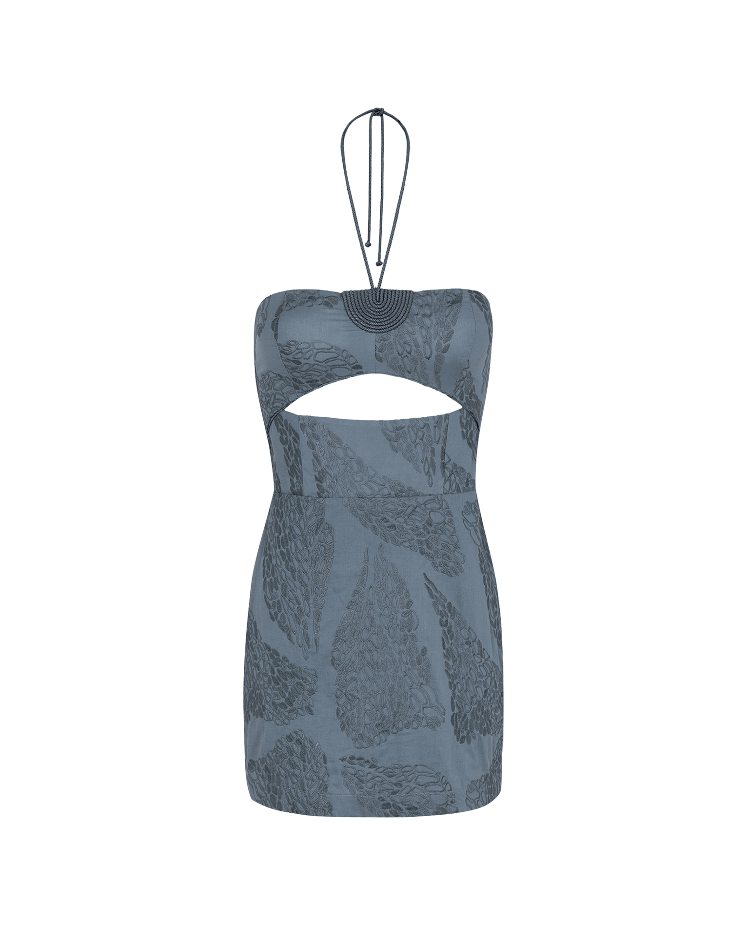 Yara Short Dress | Embroidered West Coast