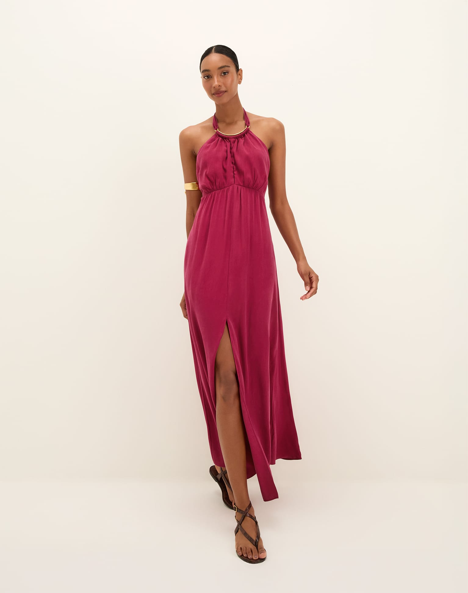 Joy Long Dress - Glam XS