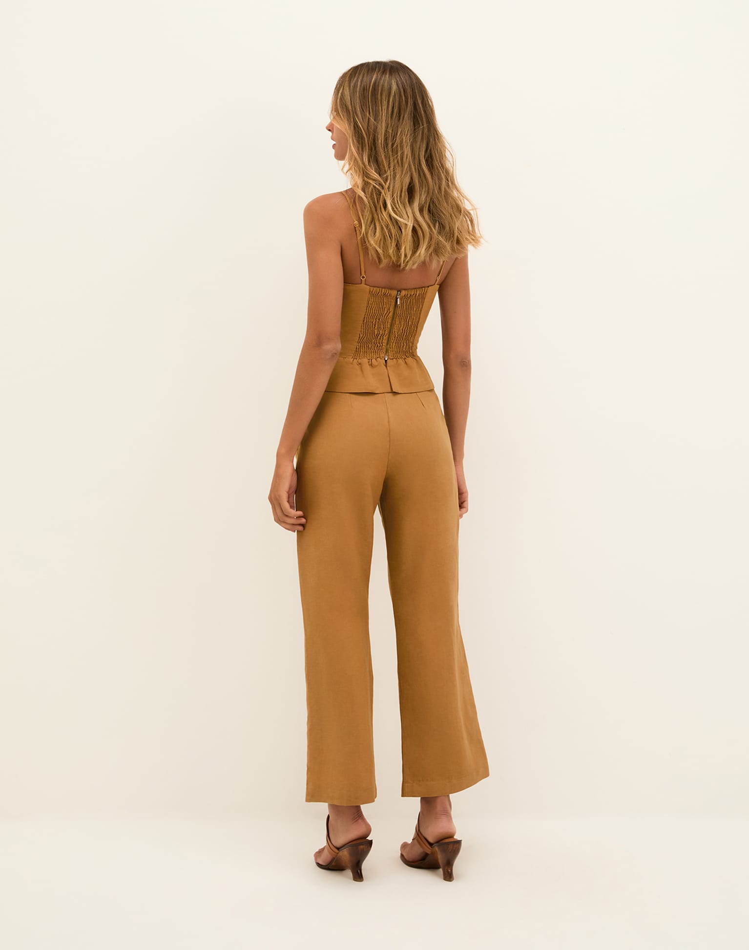 Bel Top - Toffee XS