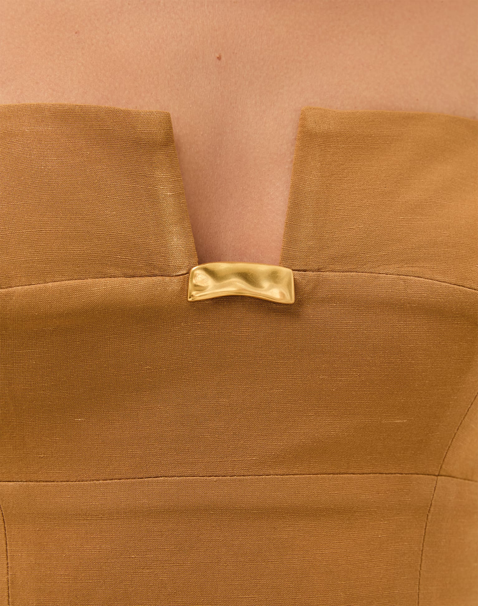 Bel Top - Toffee XS