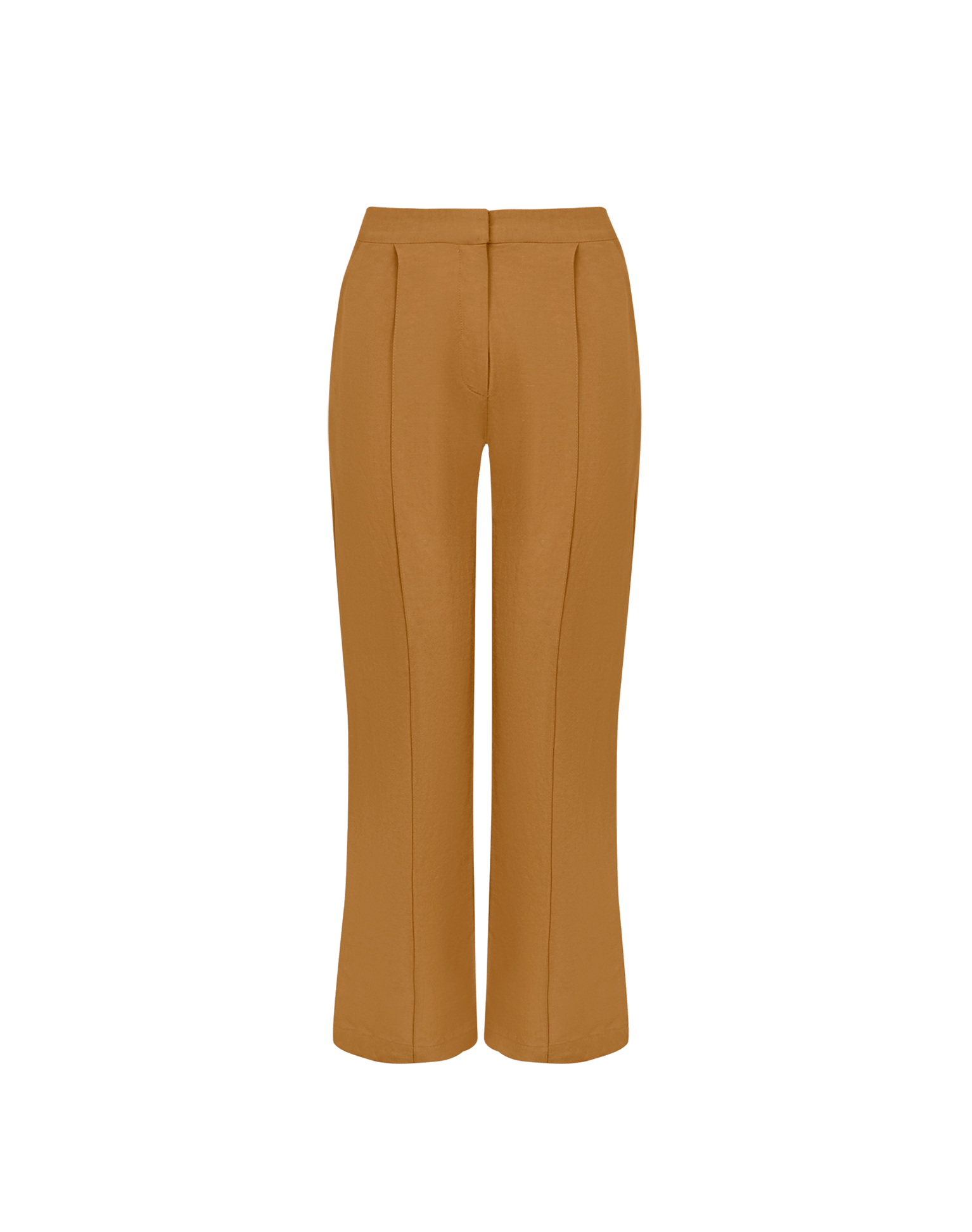 Prya Flare Ankle Pants - Toffee XS