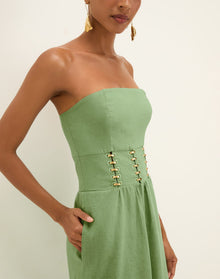 Greta Midi Dress - Paradiso XS