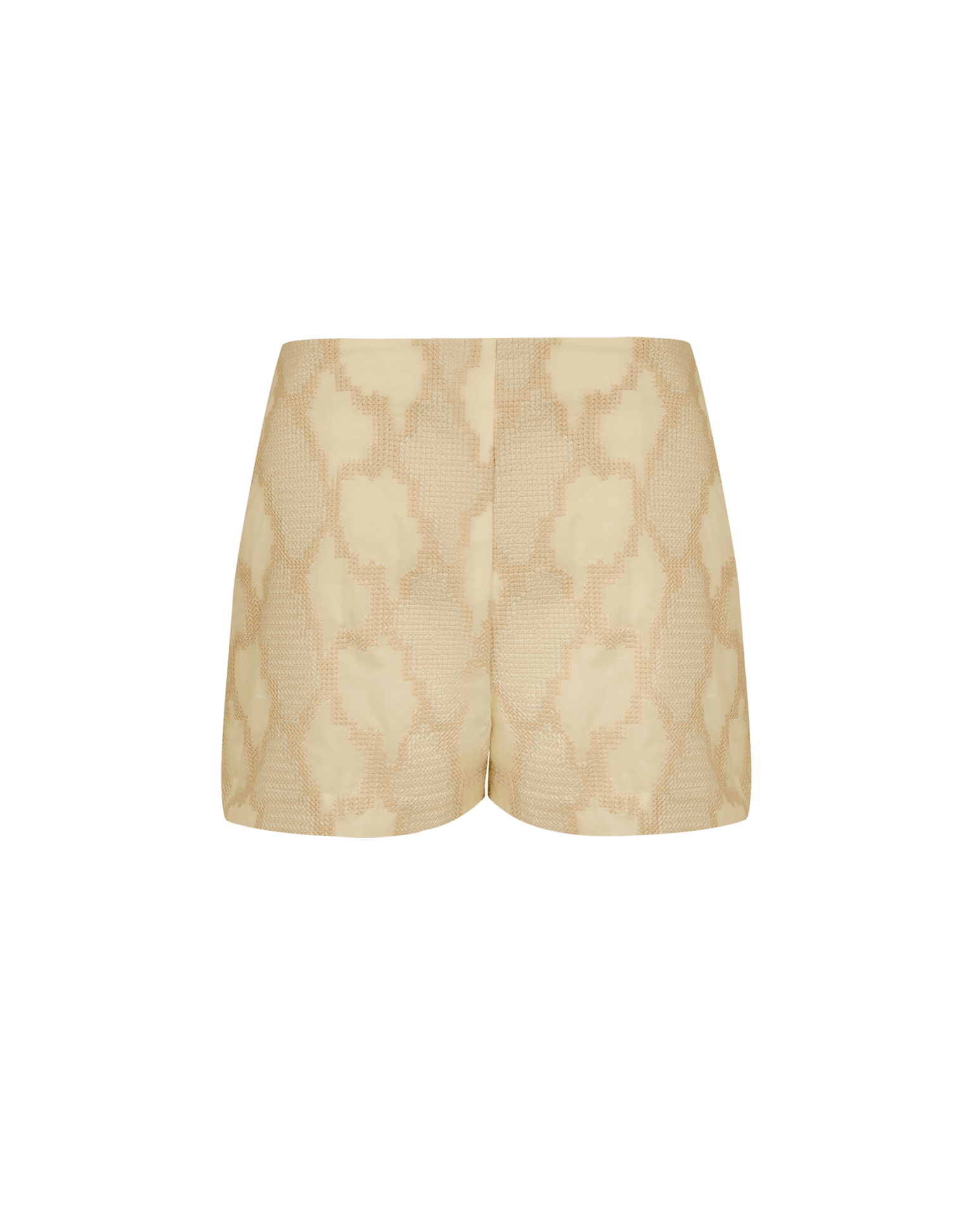 Coen Shorts - Embroidered Glitz XS