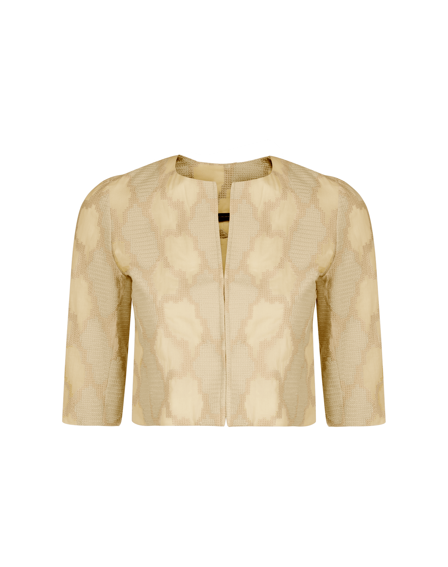 Coen Short Jacket - Embroidered Glitz XS