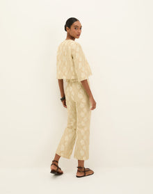 Coen Short Jacket - Embroidered Glitz XS
