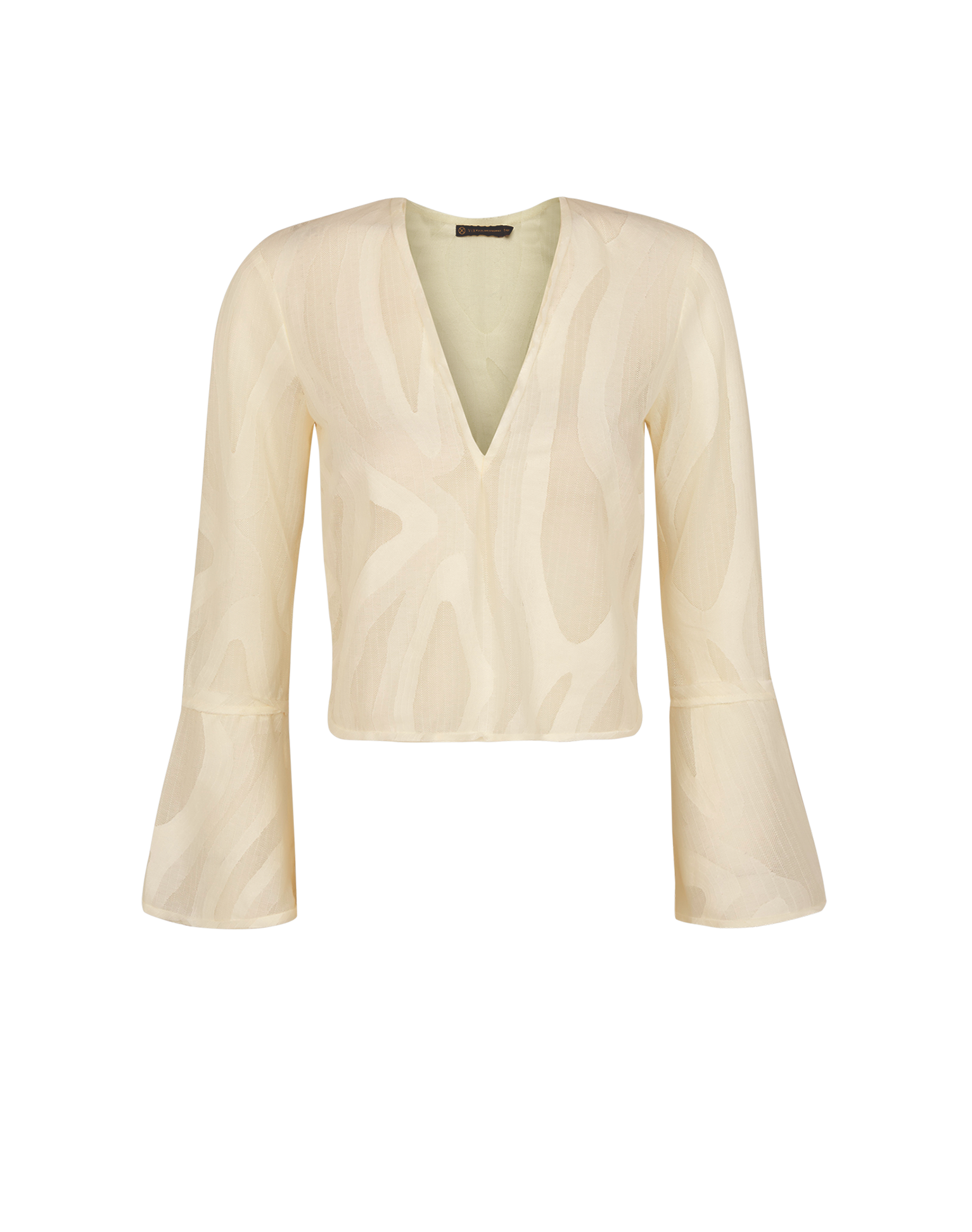 Avila Long Sleeve Blouse - Glitz XS