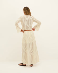 Avila Long Skirt - Glitz XS