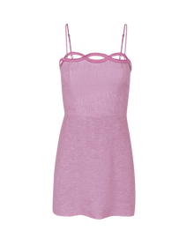 Bianca Short Dress - Valentine XS
