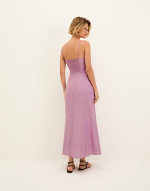 Bianca Long Dress - Valentine XS