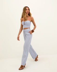 Sylvi Cropped Top - Cosmos XS