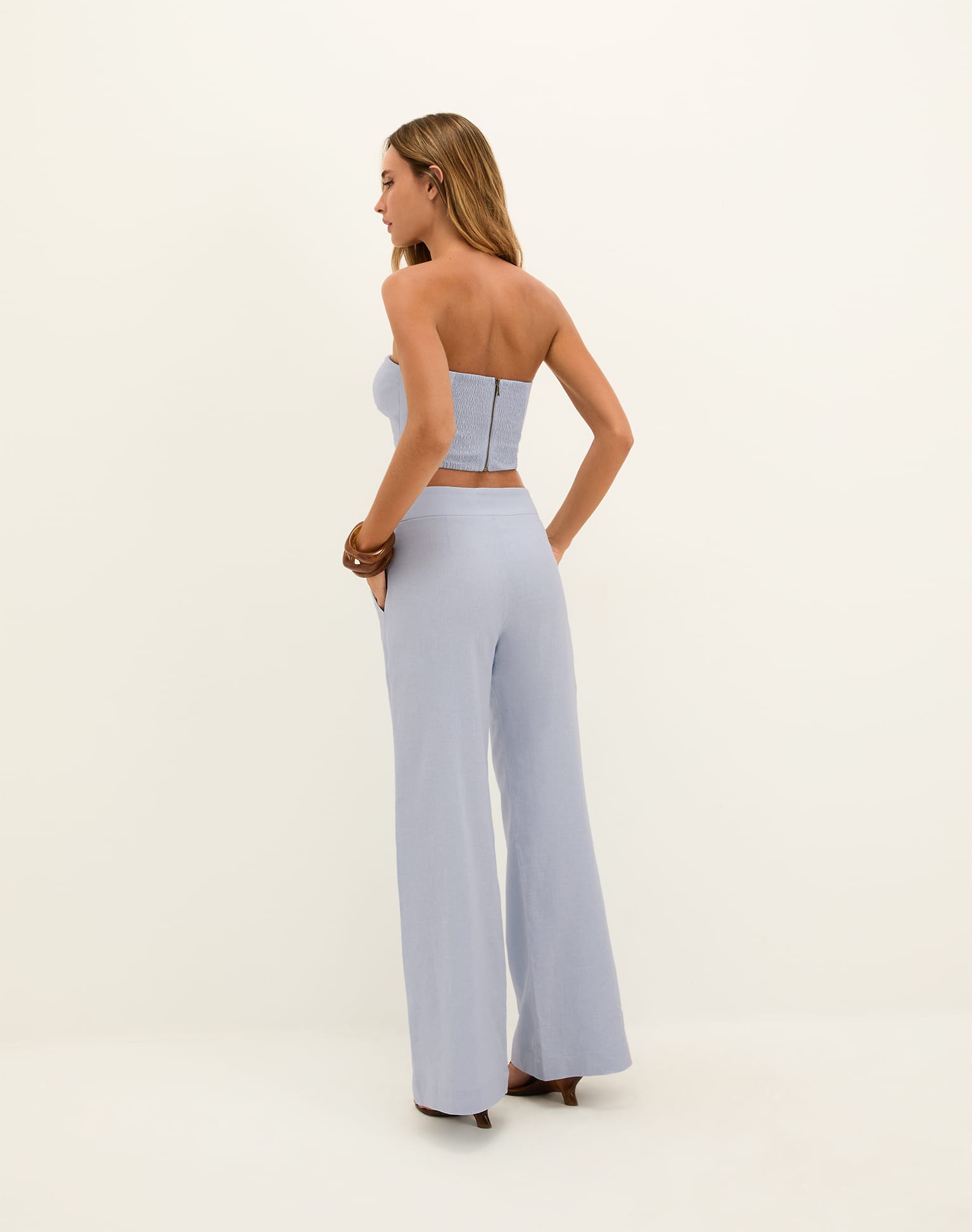 Sylvi Cropped Top - Cosmos XS