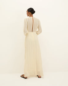 Lola Long Dress - Glitz Stripe XS
