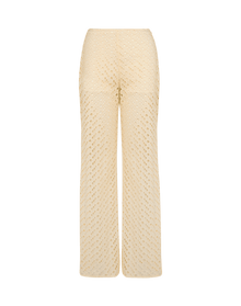 Eyelet Venice Pants - Glitz XS