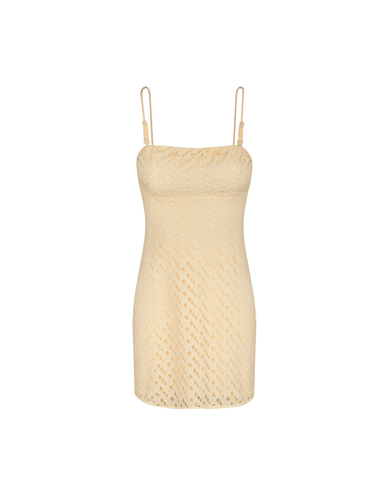 Eyelet Venice Short Dress - Glitz XS