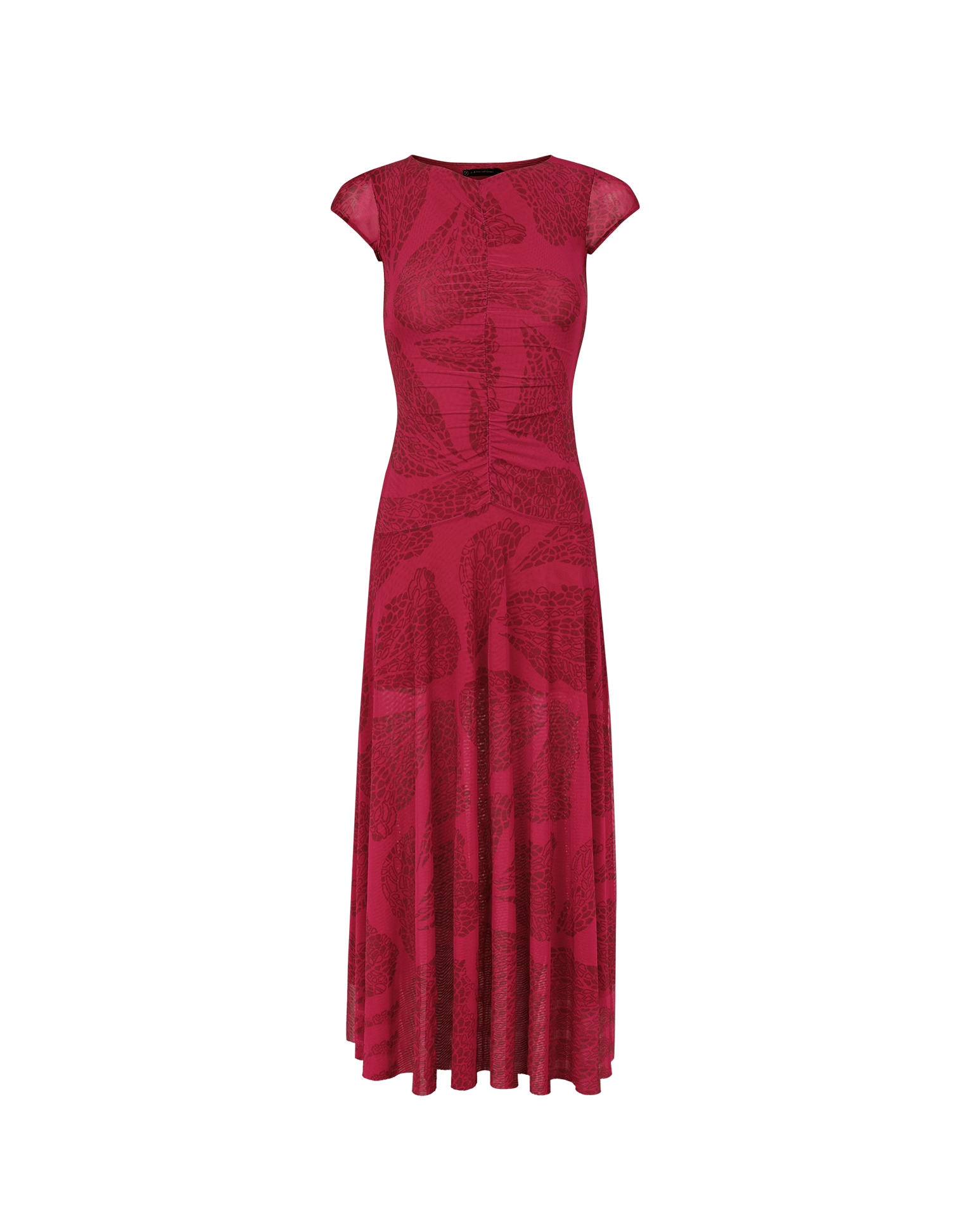 Susan Midi Dress - Roseate XS