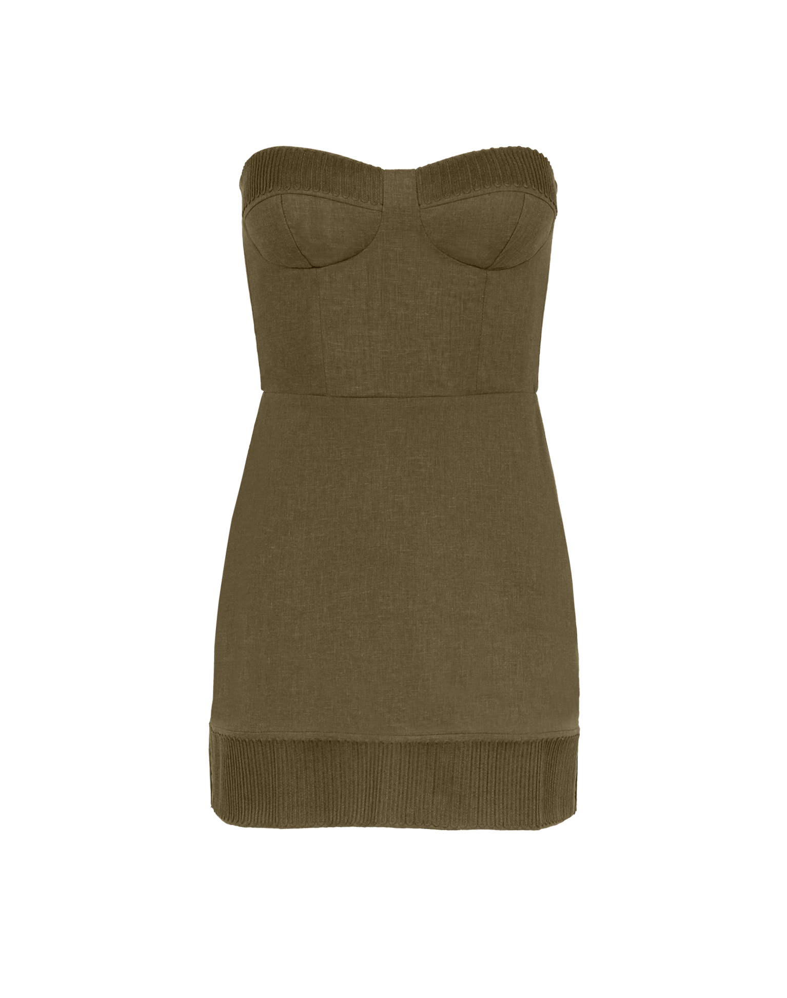 Mallorca Short Dress | Evergreen