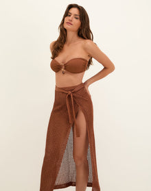 Knit Rena Midi Pareo - Devotion XS