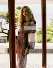Knit Belle Long Cover Up - Devotion XS
