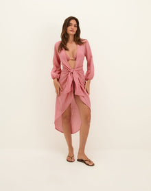 Lane Midi Cover Up - Sweet Heart XS