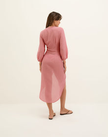 Lane Midi Cover Up - Sweet Heart XS