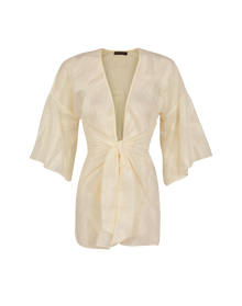 Perola Knot Short Cover Up | Glitz