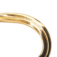 Chanel | Pre-Owned CC Drop Earrings | Gold