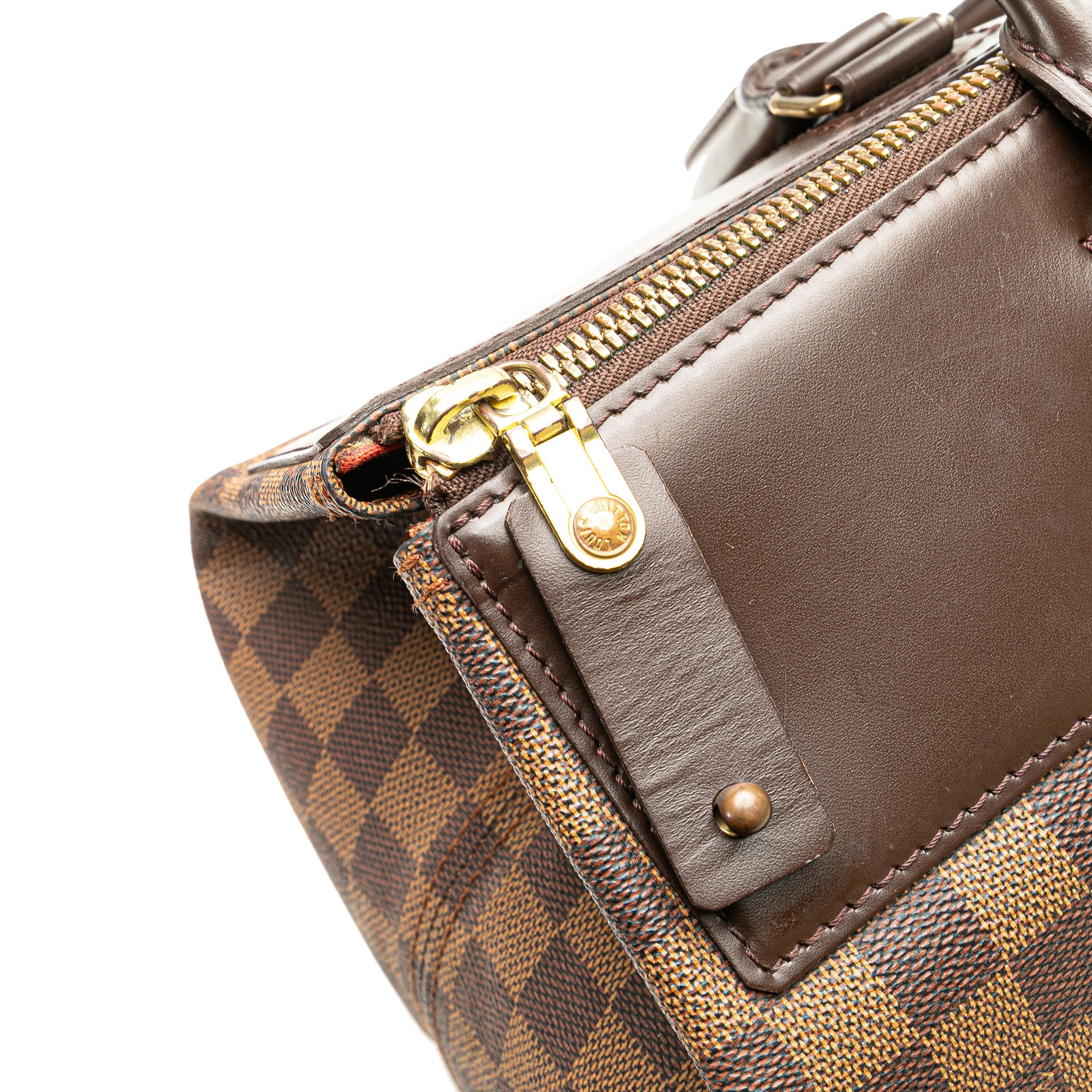 Louis Vuitton | Pre-Owned Damier Ebene Greenwich PM | Brown