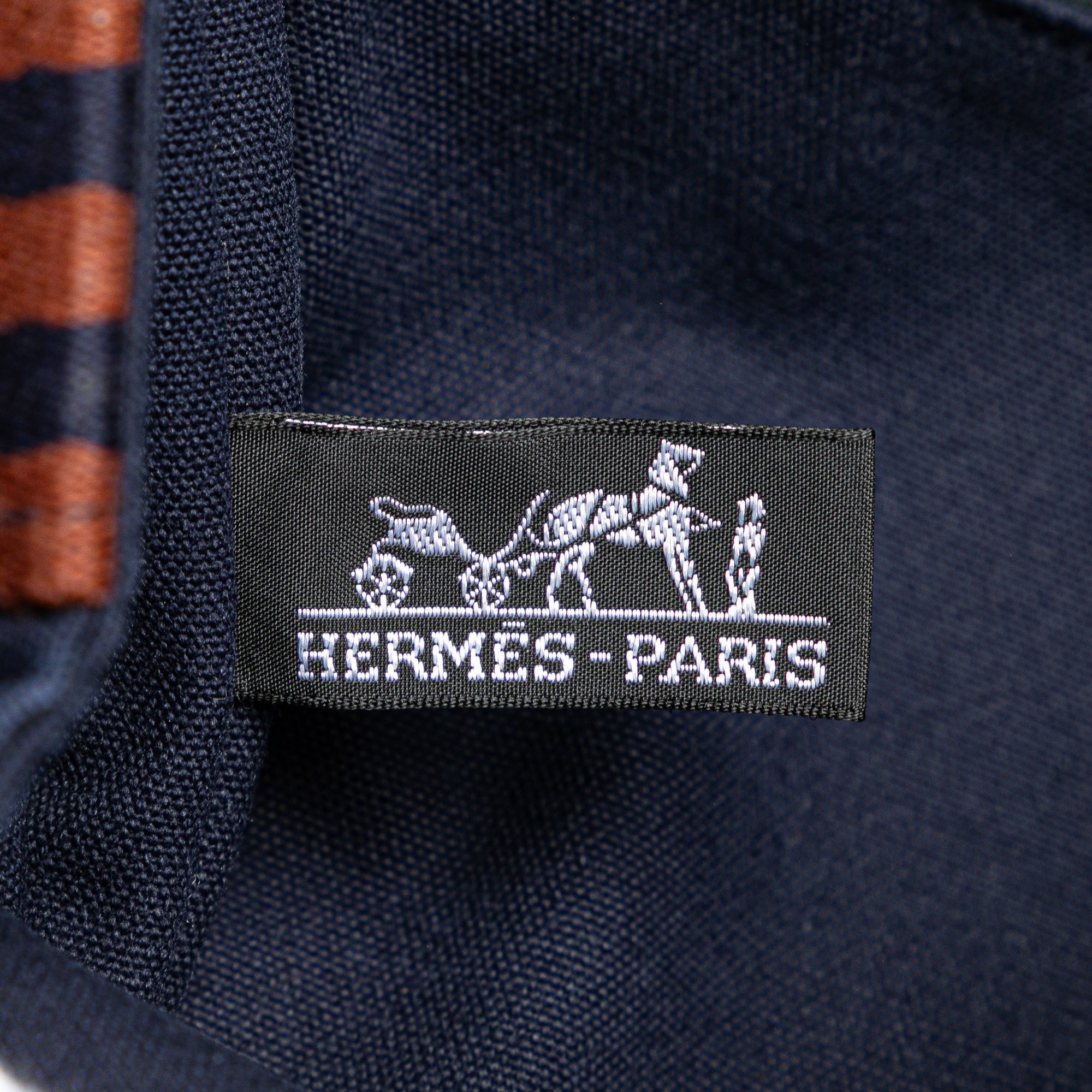 Hermès | Pre-Owned Fourre Tout Bassus MM | Blue