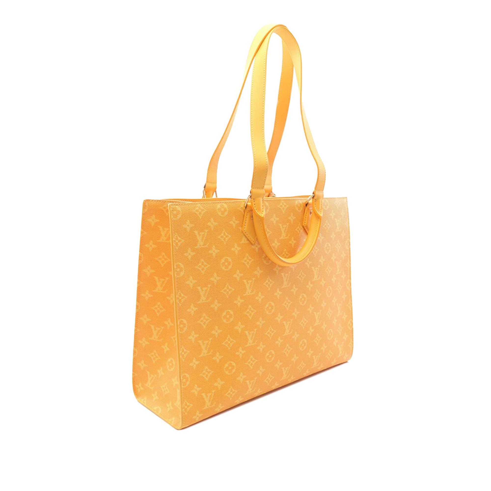 Louis Vuitton | Pre-Owned Monogram Sac Plat 24H Tote | Yellow