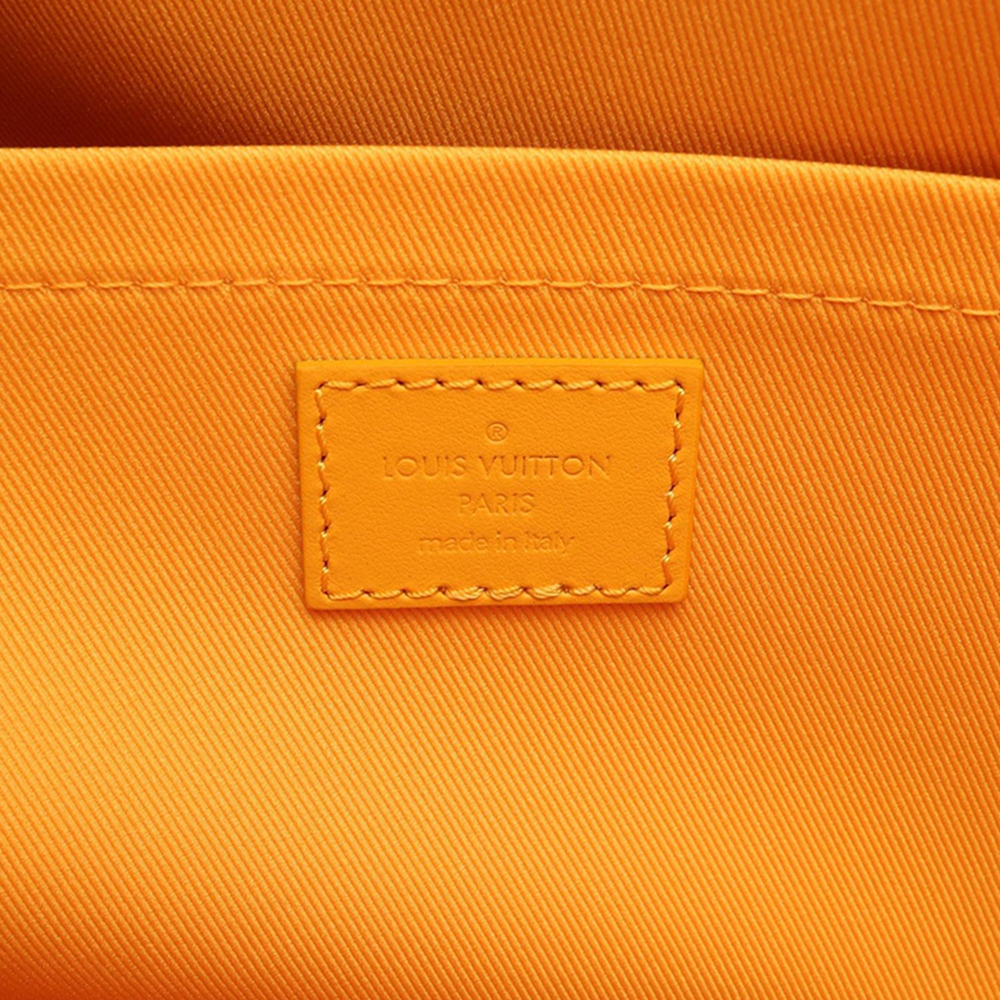 Louis Vuitton | Pre-Owned Monogram Sac Plat 24H Tote | Yellow