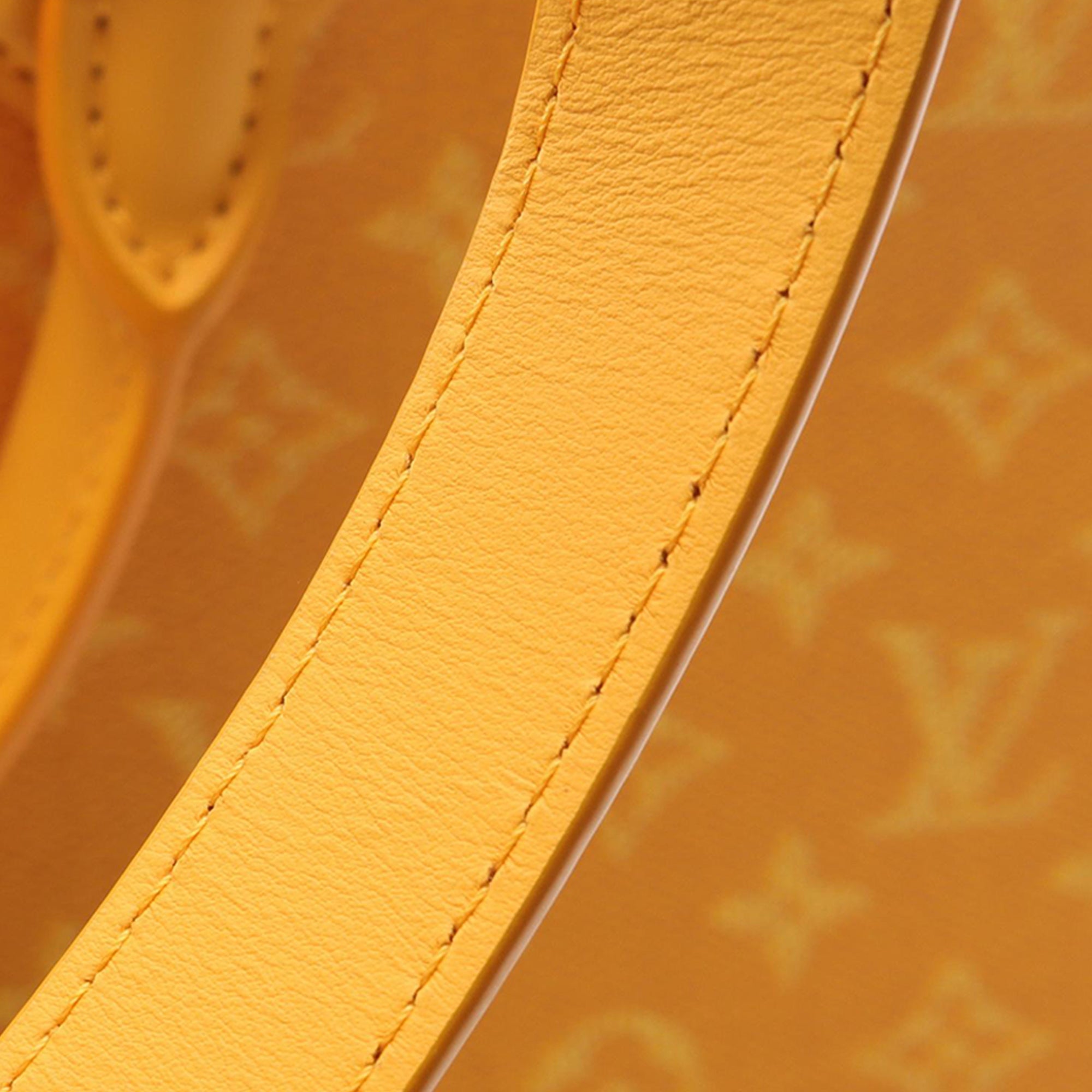 Louis Vuitton | Pre-Owned Monogram Sac Plat 24H Tote | Yellow