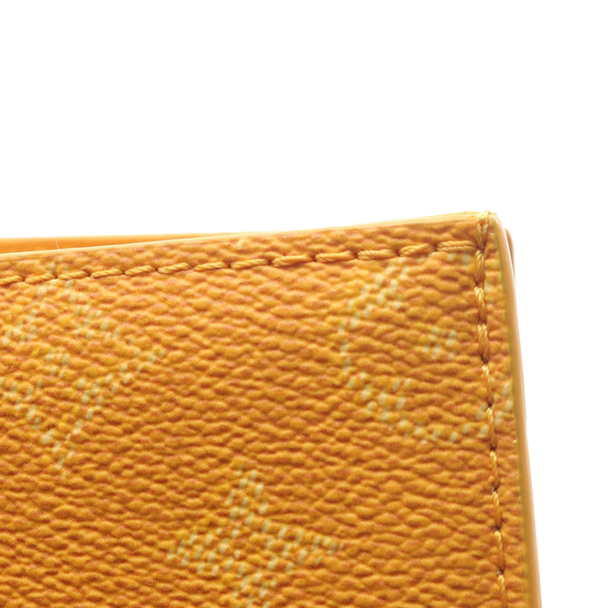 Louis Vuitton | Pre-Owned Monogram Sac Plat 24H Tote | Yellow